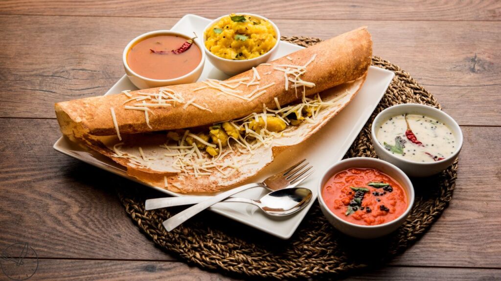 carrot dosa